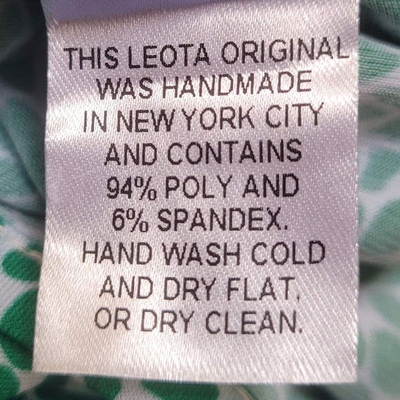 Leota dress size M - Picture 4 of 5